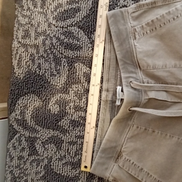 Standard James Perse Womens Utility Drawstring Pants Strerch Size 3 =large - Picture 8 of 10